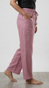 Weekend Relaxed Fit Pocketed Pant Pink
