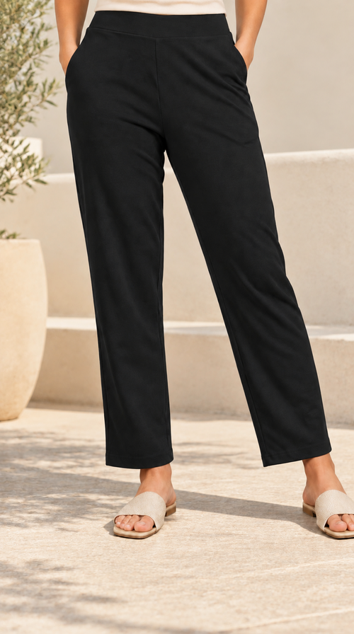 All Hour Parallel Pant Black
