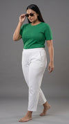 All Hour Parallel Pant Off White